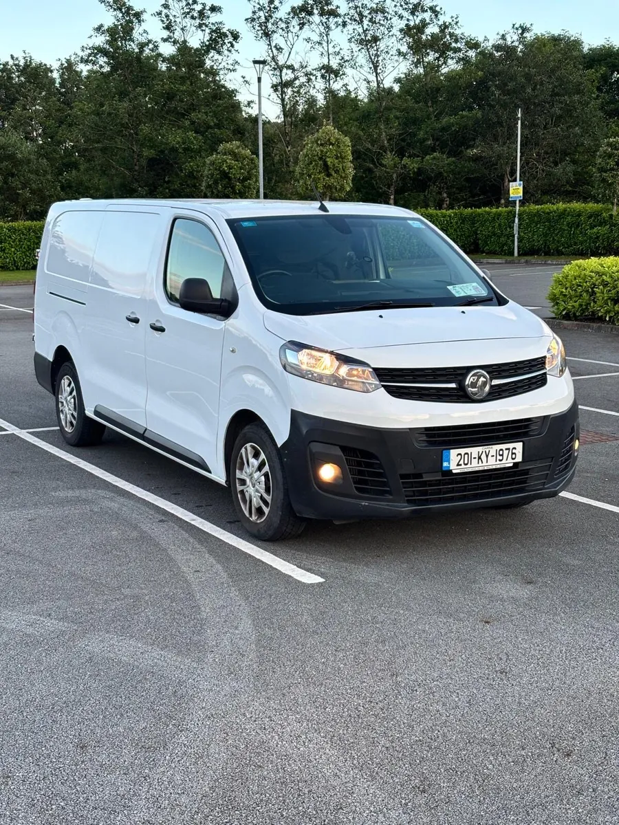 Vauxhall Vivaro 1.6 (NO VAT) - Image 1