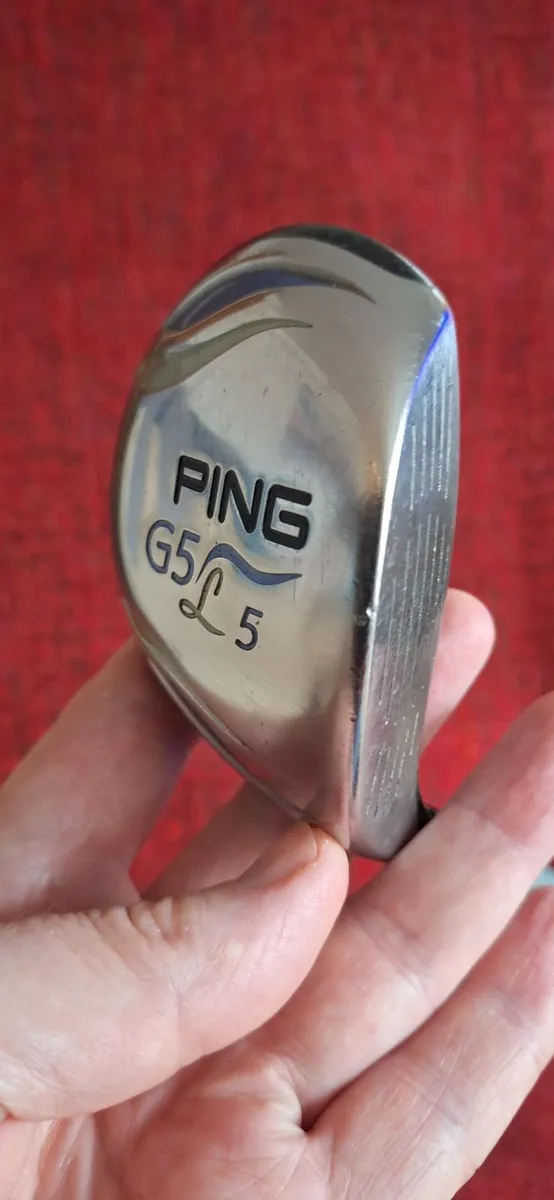 Used - Ping G5 - Ladies L5 - 22 Degree - Wood - Image 1