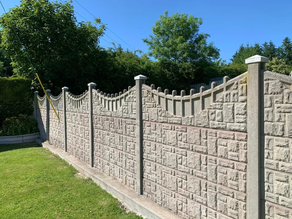 Concrete fencing - Image 2