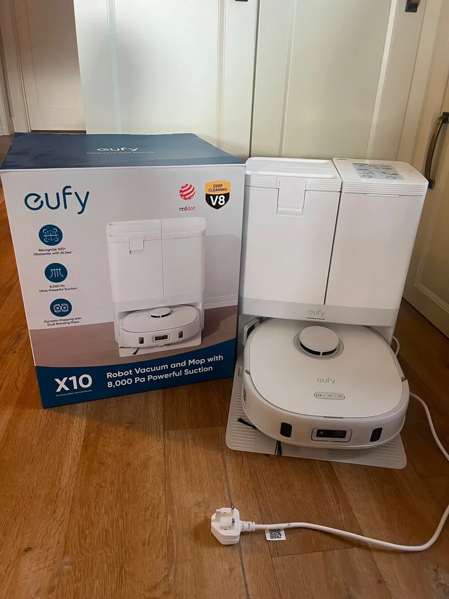 Eufy Robot Vacuum & Mop - Image 1