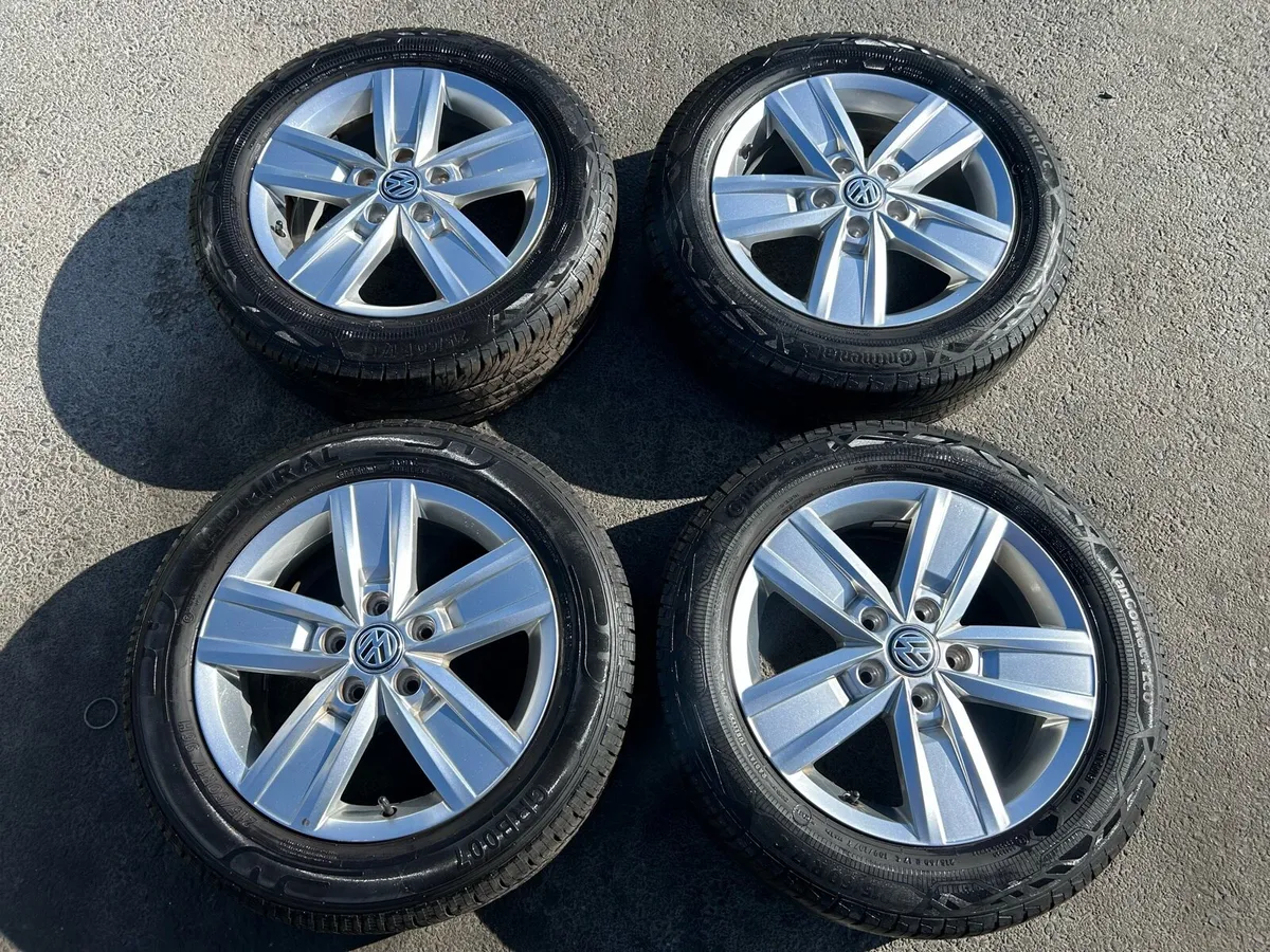 Vw transporter davonport  alloy wheels 17inch - Image 1