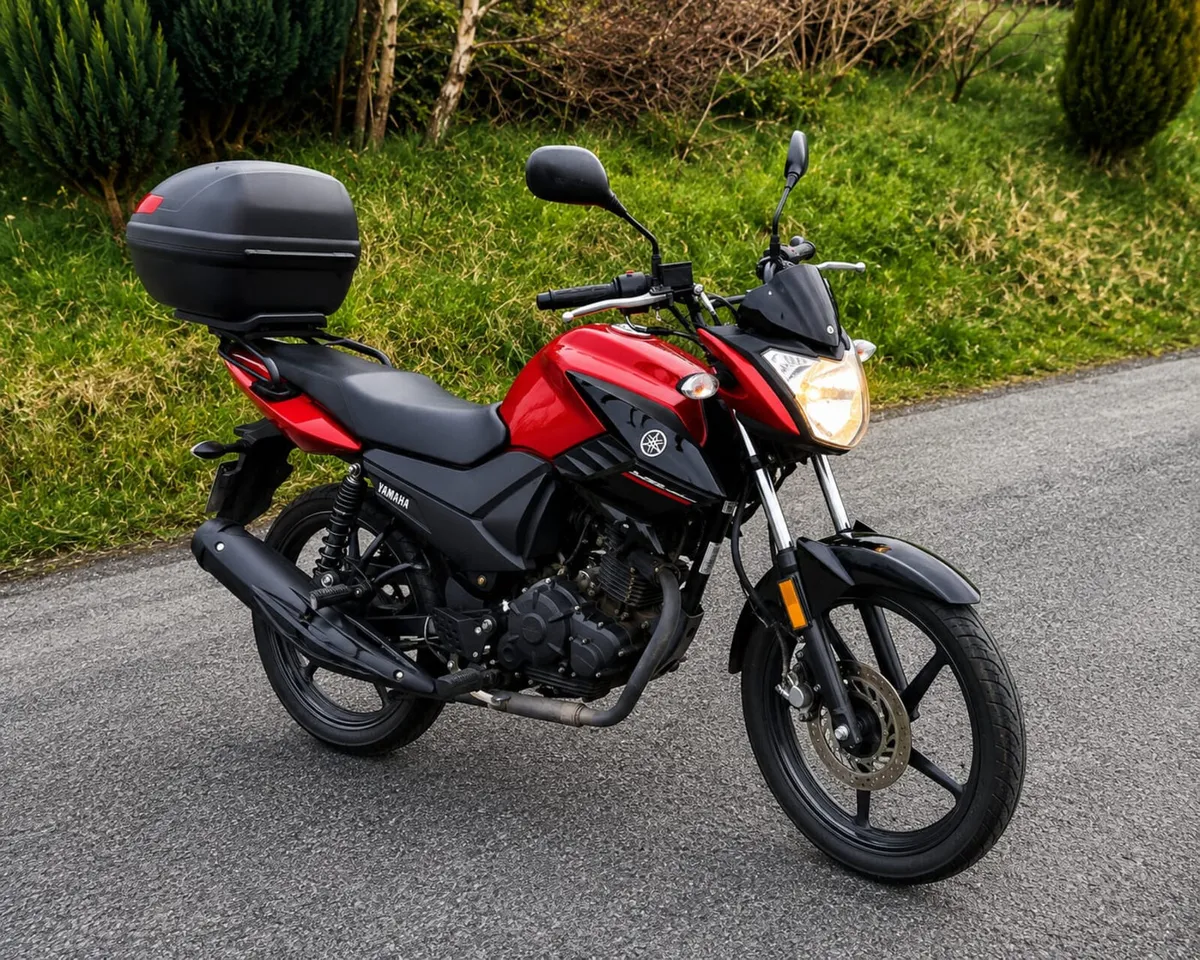 ⭐YAMAHA YS 125cc 2020 ONLY 982 KM⭐ - Image 1