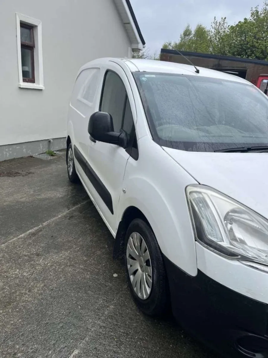 Berlingo van - Image 1