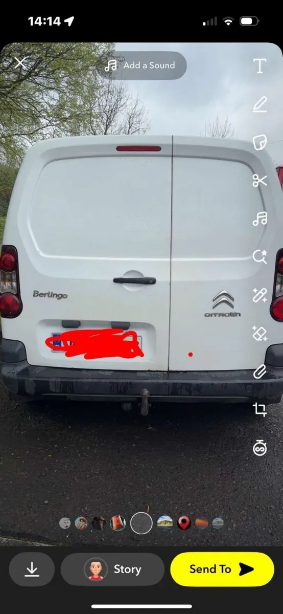 Berlingo van - Image 2