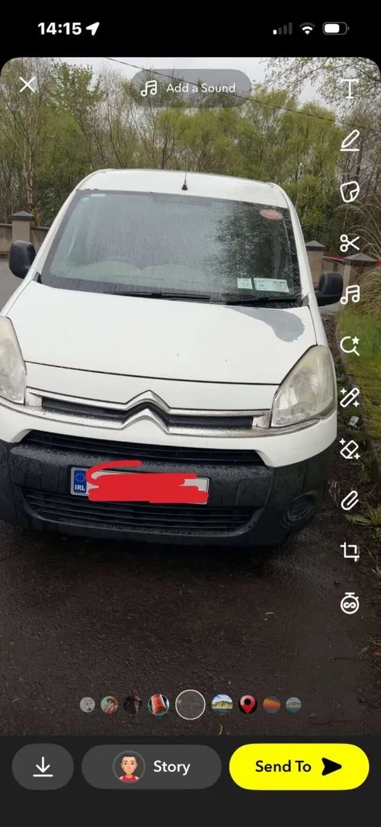 Berlingo van - Image 3