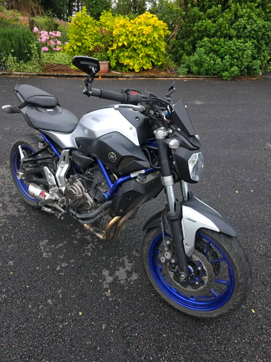 yamaha mt07 - Image 4