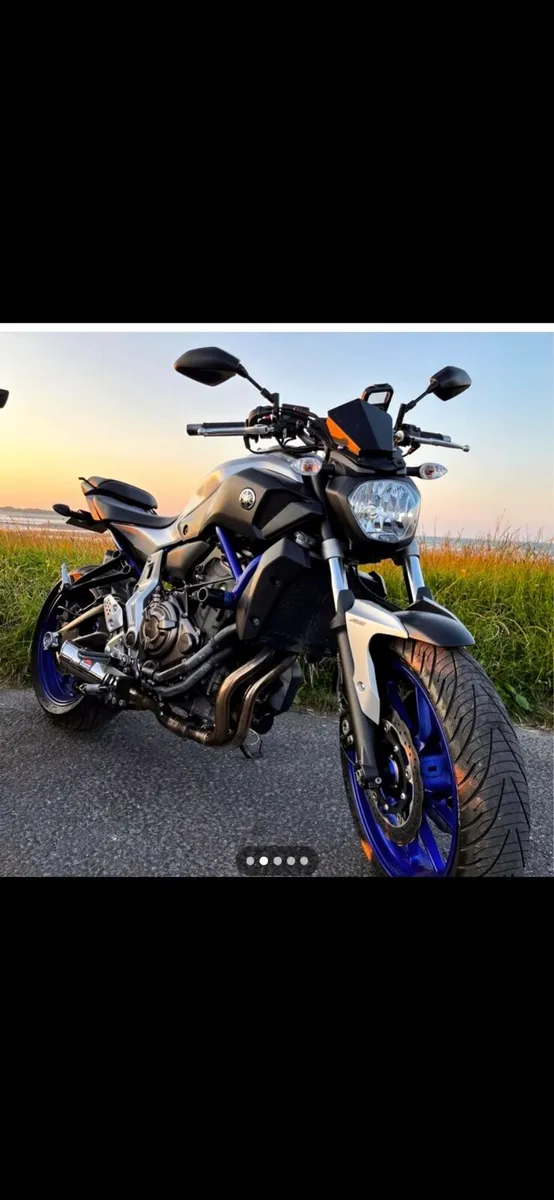 yamaha mt07 - Image 1