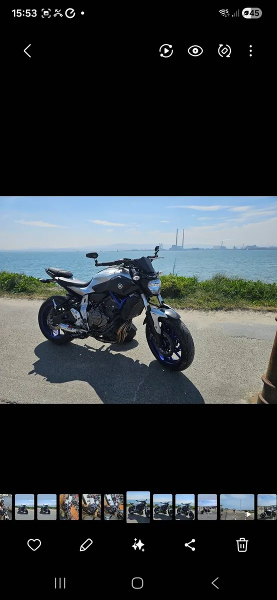 yamaha mt07 - Image 2
