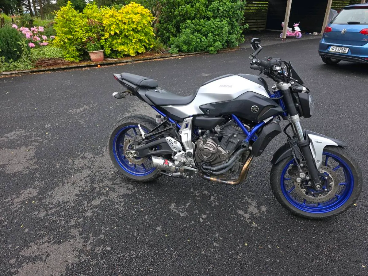 yamaha mt07 - Image 3