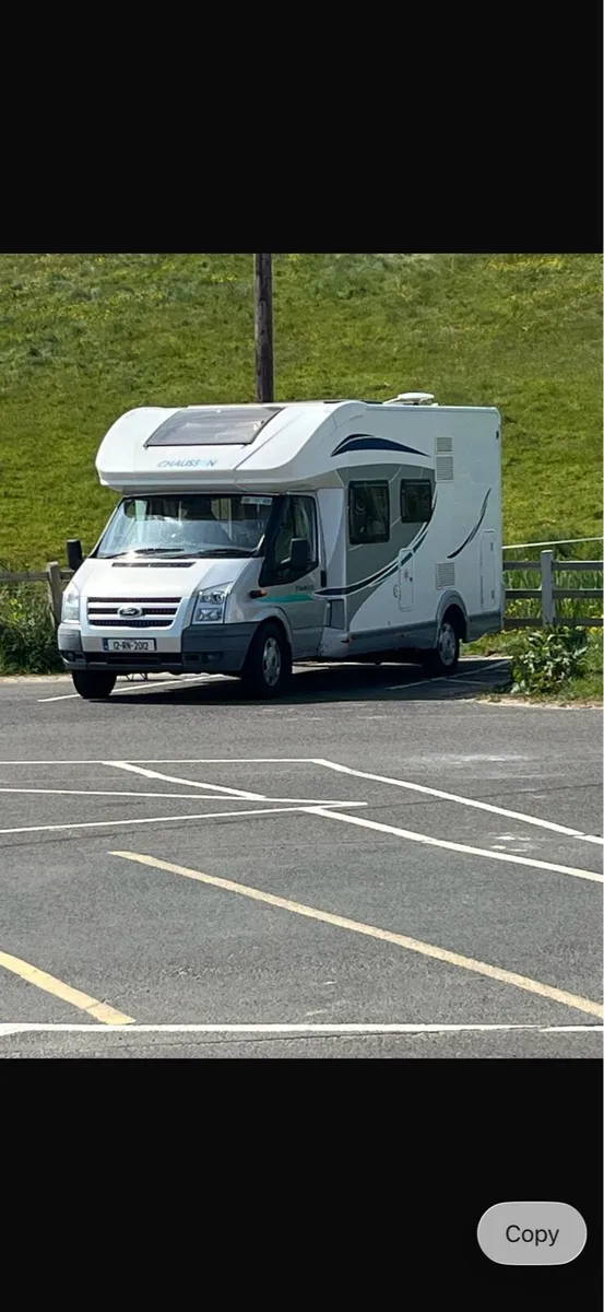 2012 chausson flash 22 4/5 berth - Image 1