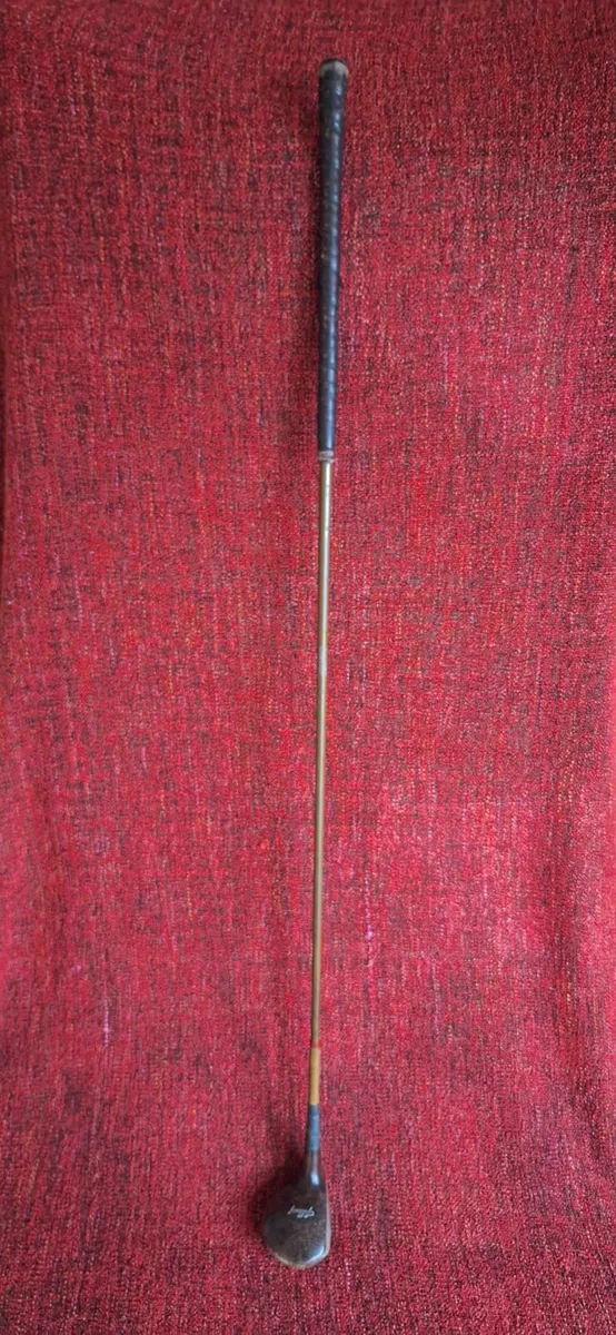 Used - Spalding - Wooden Head - "1" Driver - - Image 2