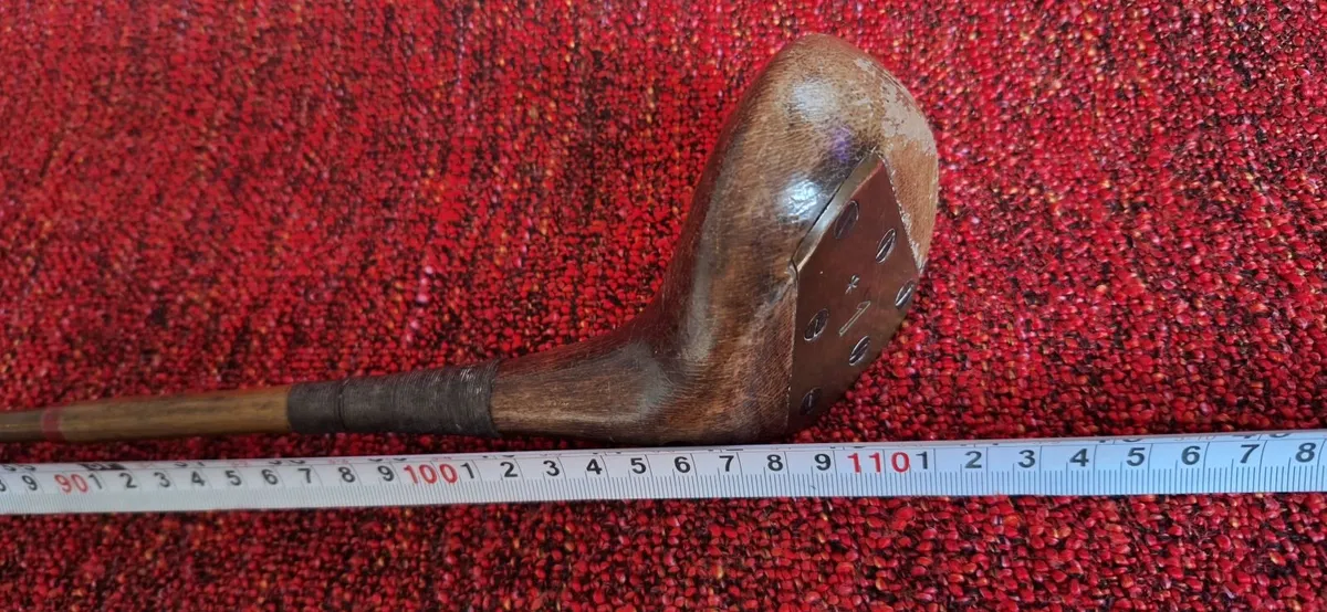 Used - Spalding - Wooden Head - "1" Driver - - Image 3