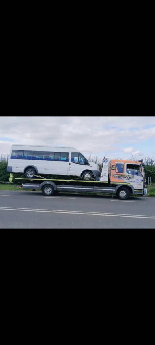 Mercedes Atego  recovery  crewcab7 seater/bed - Image 1