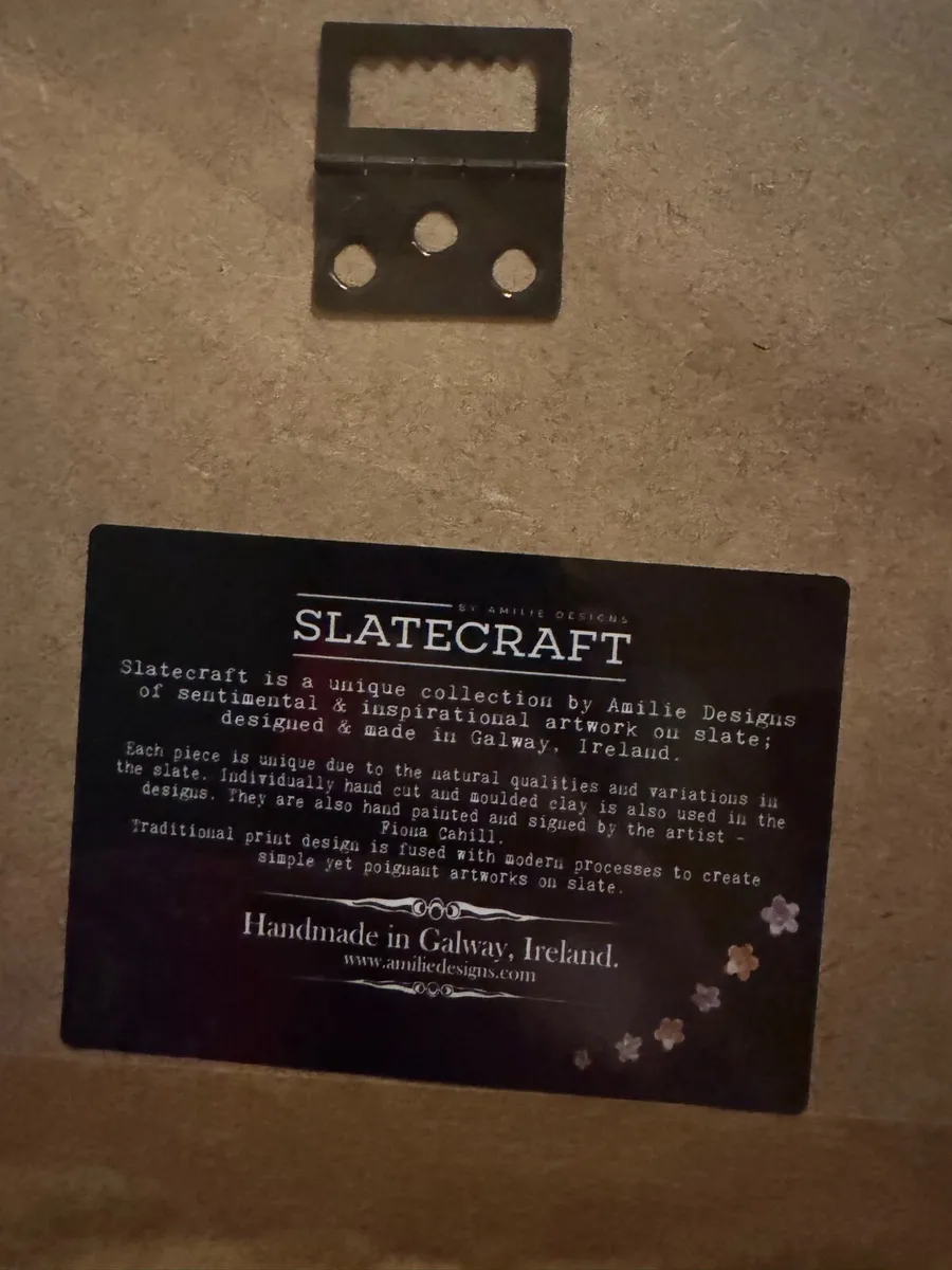 SLATECRAFT FRAME - STILL LOVED STILL MISSED - Image 4