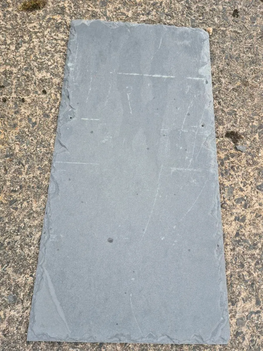 Brazilian Rio Graphite Roof slates 600 mm x 300 mm - Image 3