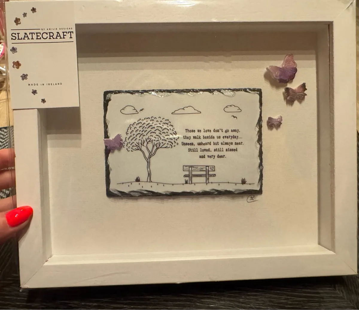 SLATECRAFT FRAME - STILL LOVED STILL MISSED - Image 1