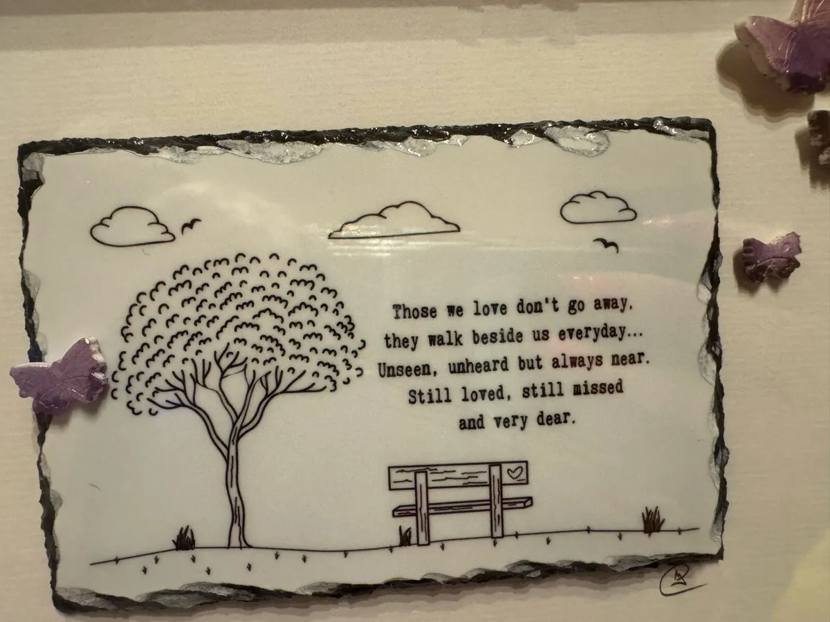 SLATECRAFT FRAME - STILL LOVED STILL MISSED - Image 2