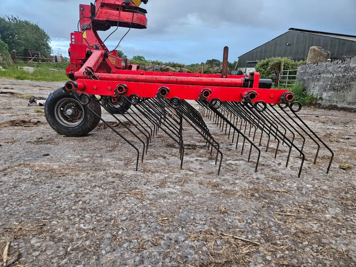 Einbock 3m tine harrow - Image 3