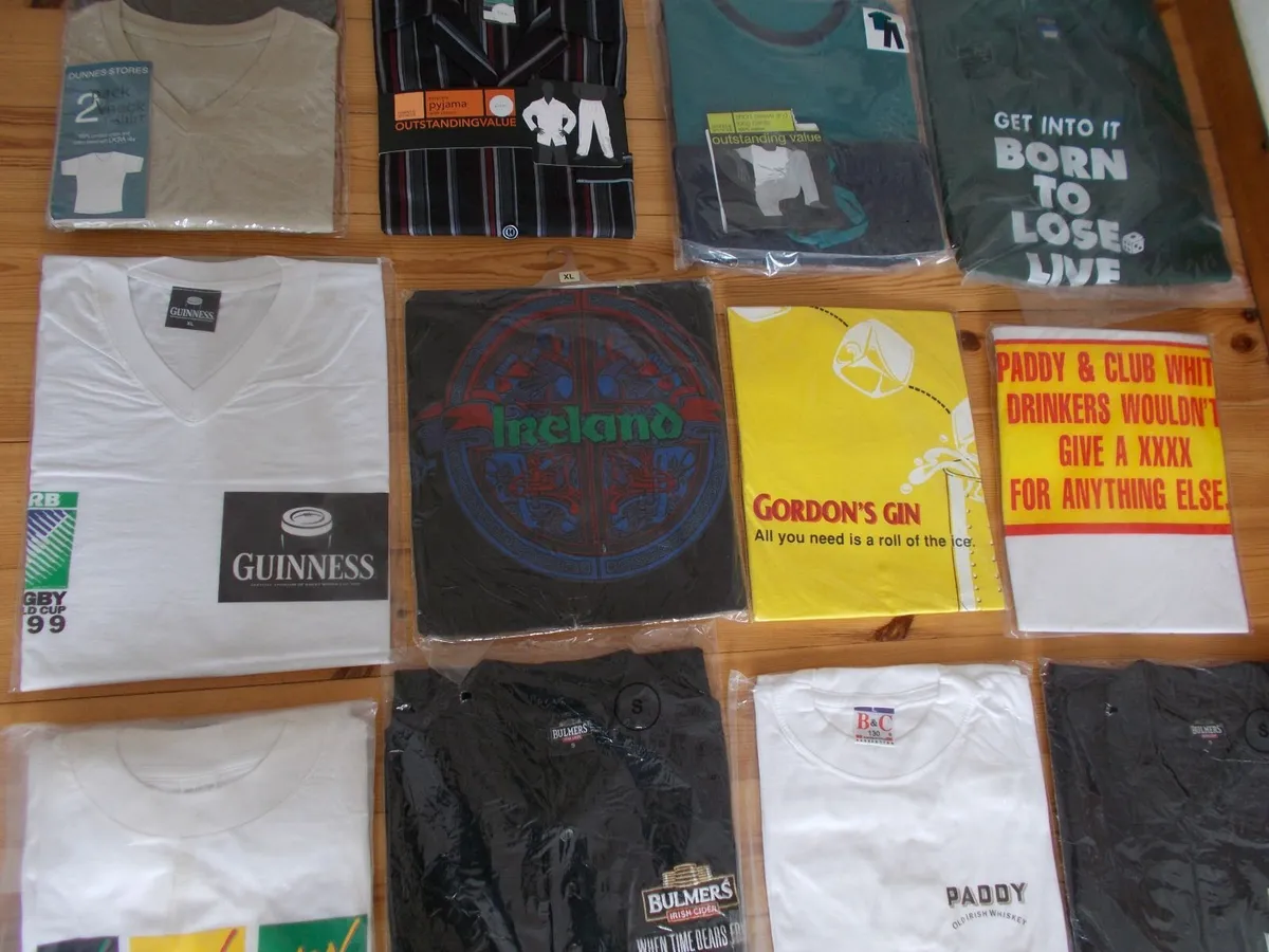 Lot of Polo & T Shirts & P.J.'s.  All New. - Image 3