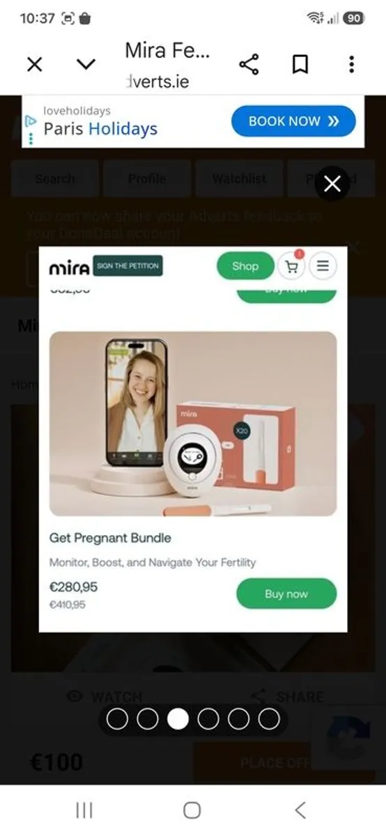 Fertility monitor - Image 1