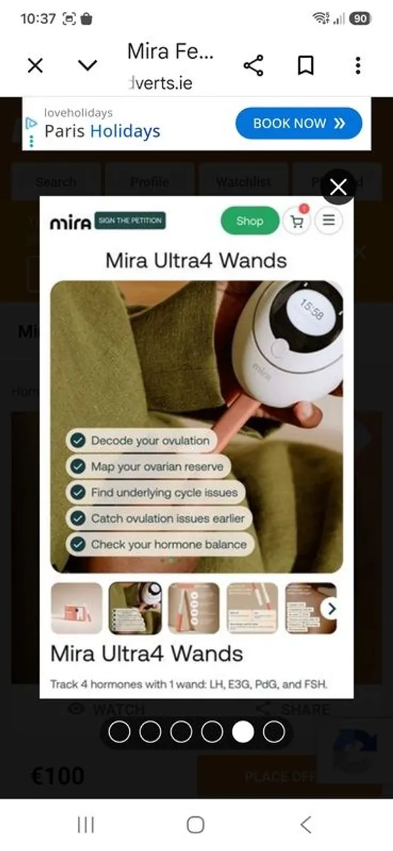 Fertility monitor - Image 2