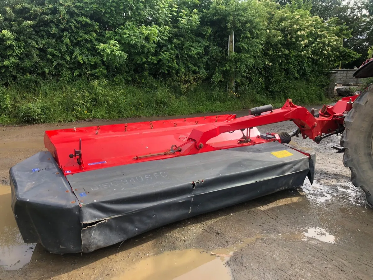 Sip 340 mounted conditioner mower - Image 1
