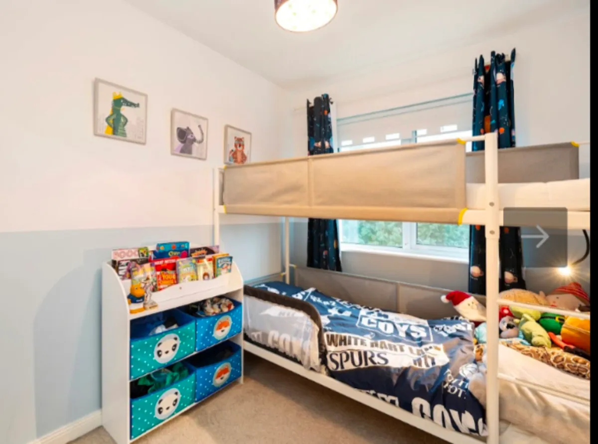 Ikea Vitval Bunk with mattresses - Image 1