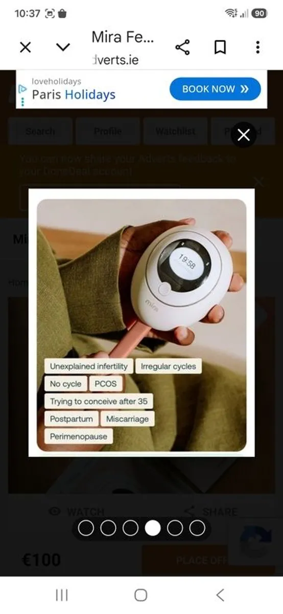 Fertility monitor - Image 3
