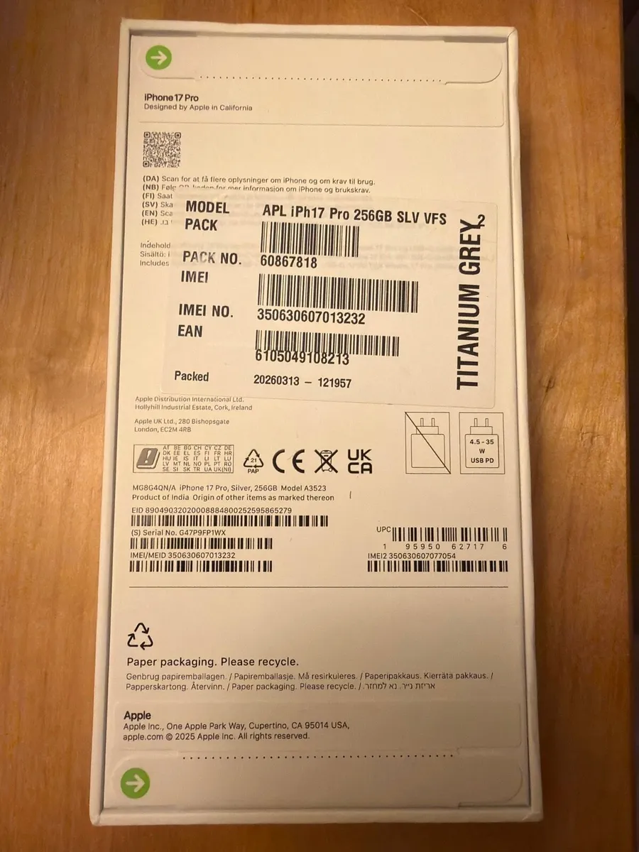 Apple iphone 17 PRO 256GB - Image 2