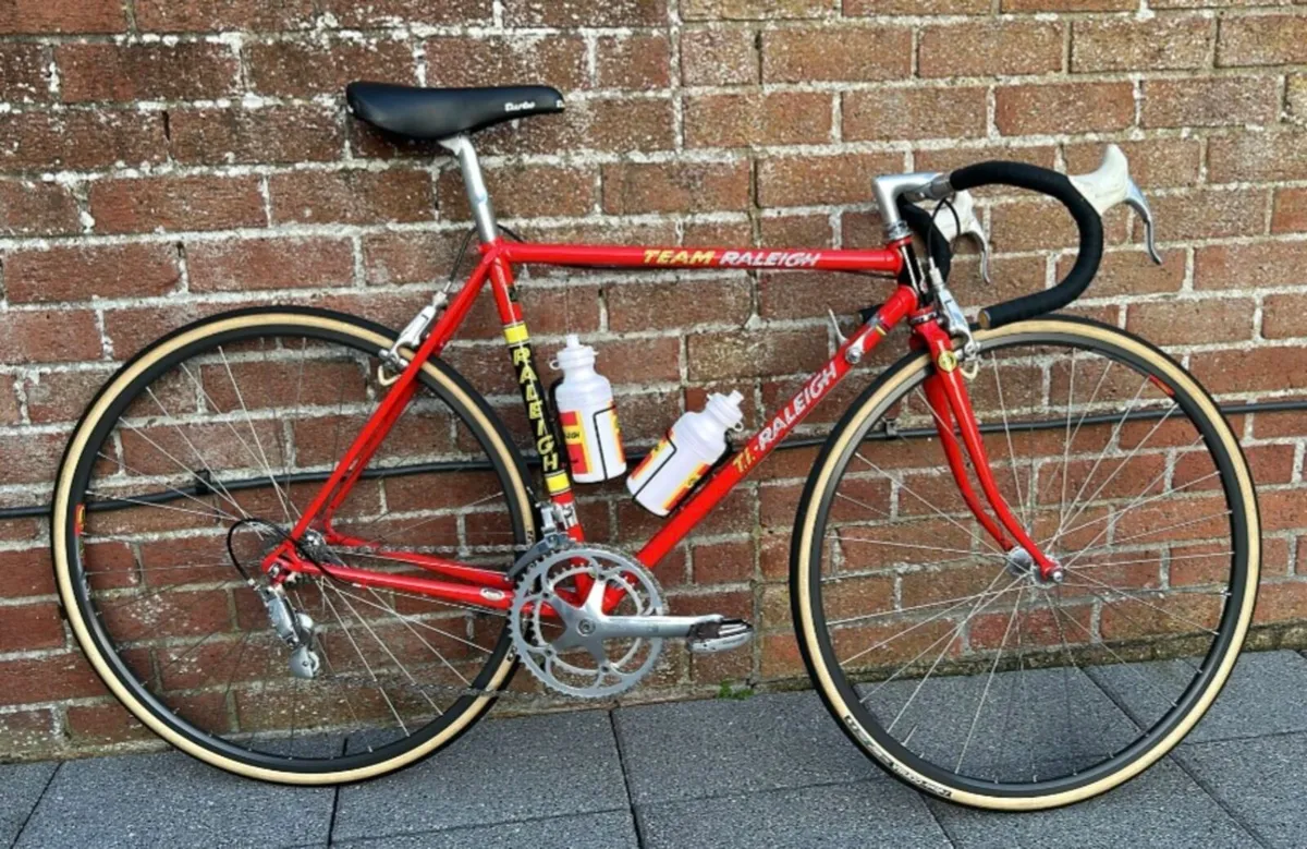 Vintage Raleigh Ti fully Restored - Image 1