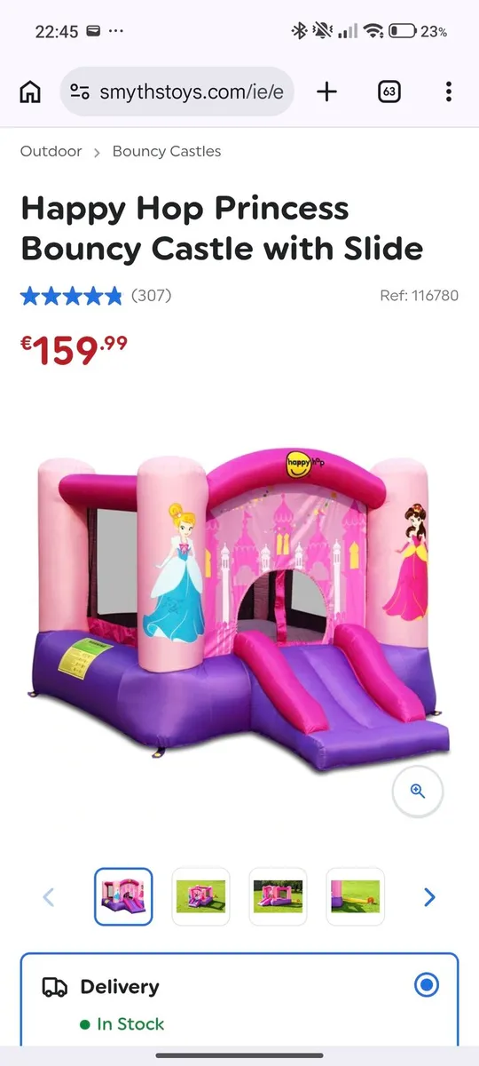 Girls bouncy castle - Image 2