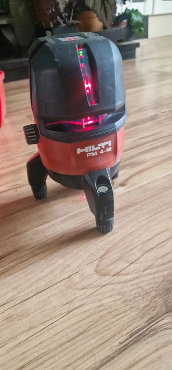 Hilti PM-4M laser level - Image 1
