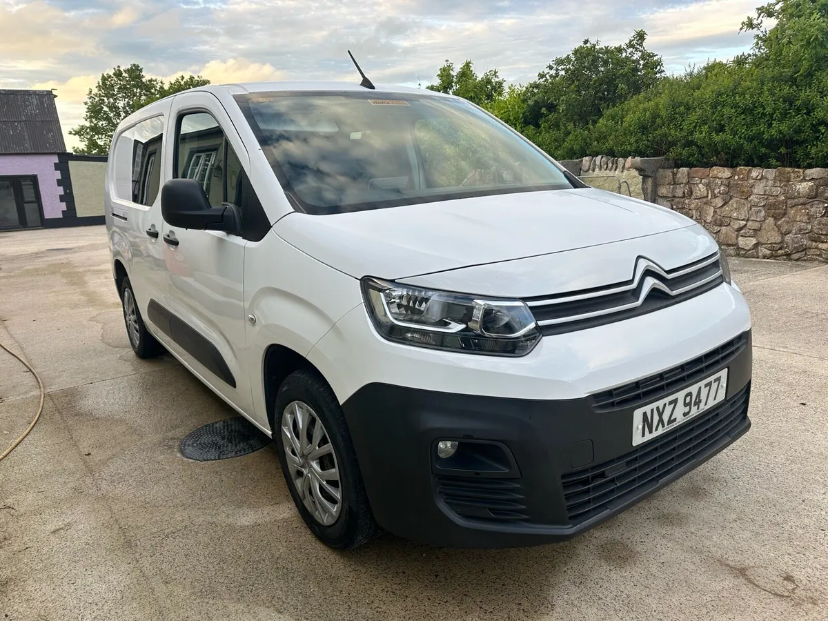 Citroen Berlingo 6 seater crew cab *No Vat* - Image 1