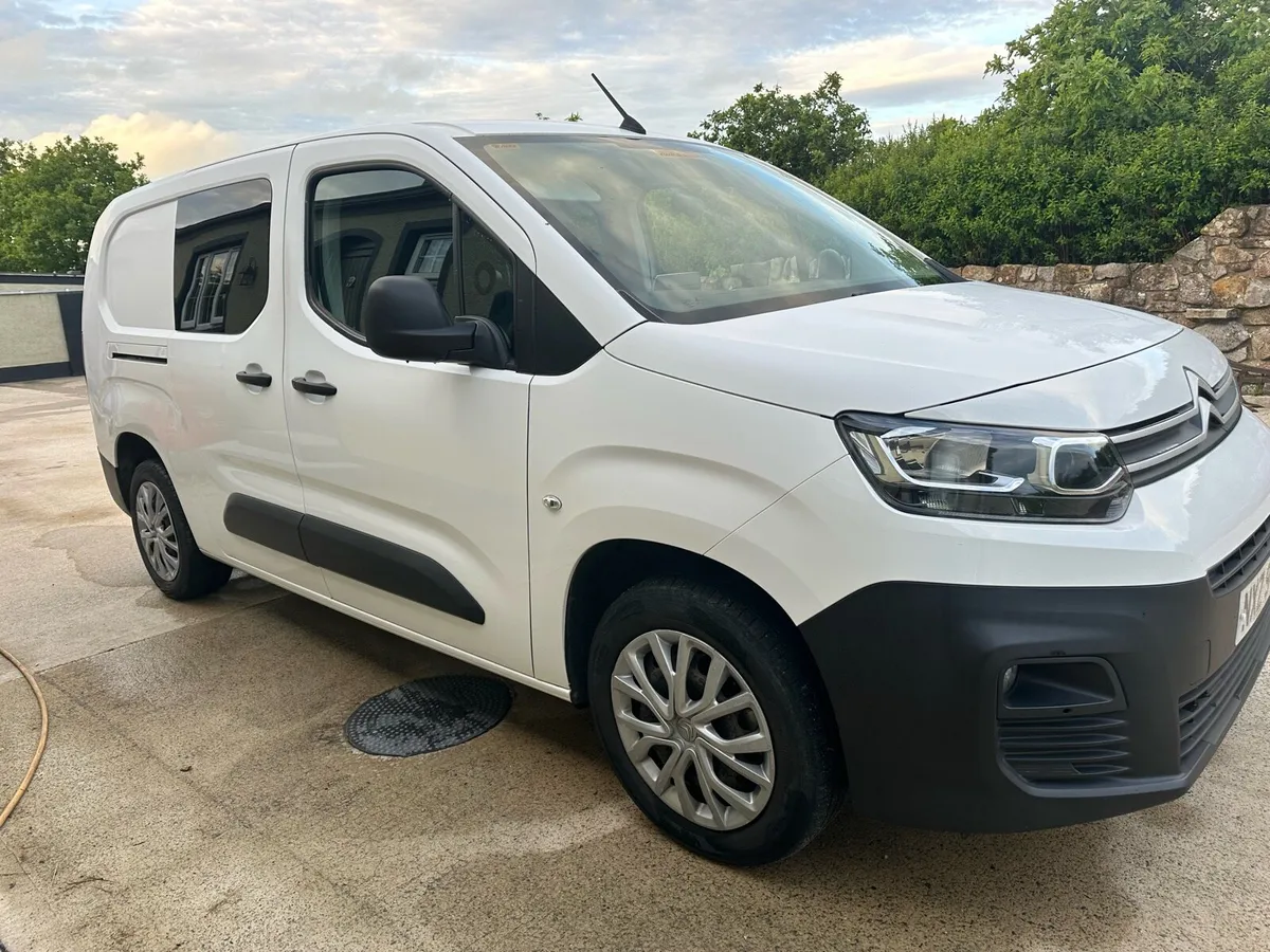 Citroen Berlingo 6 seater crew cab *No Vat* - Image 2
