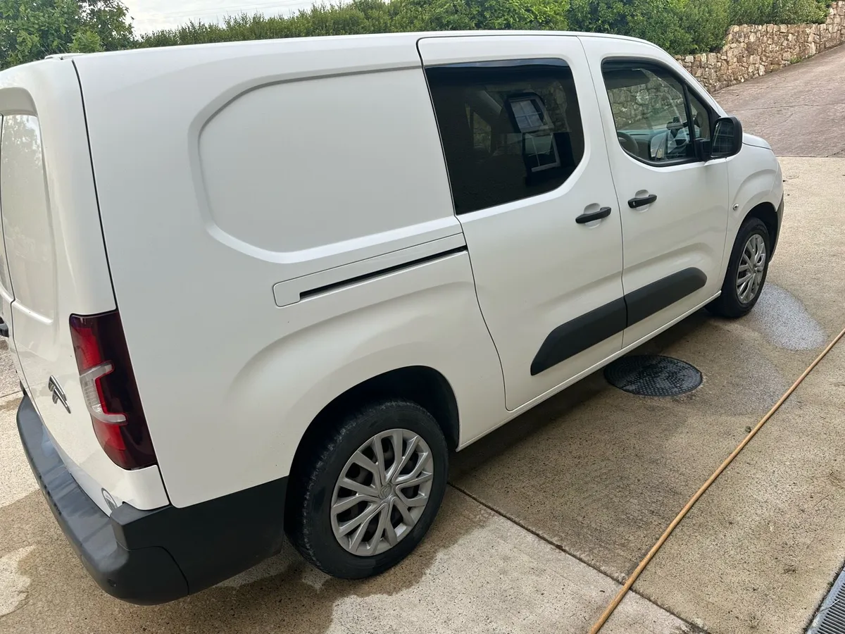 Citroen Berlingo 6 seater crew cab *No Vat* - Image 4