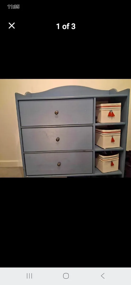 Dresser for kid's - Image 1