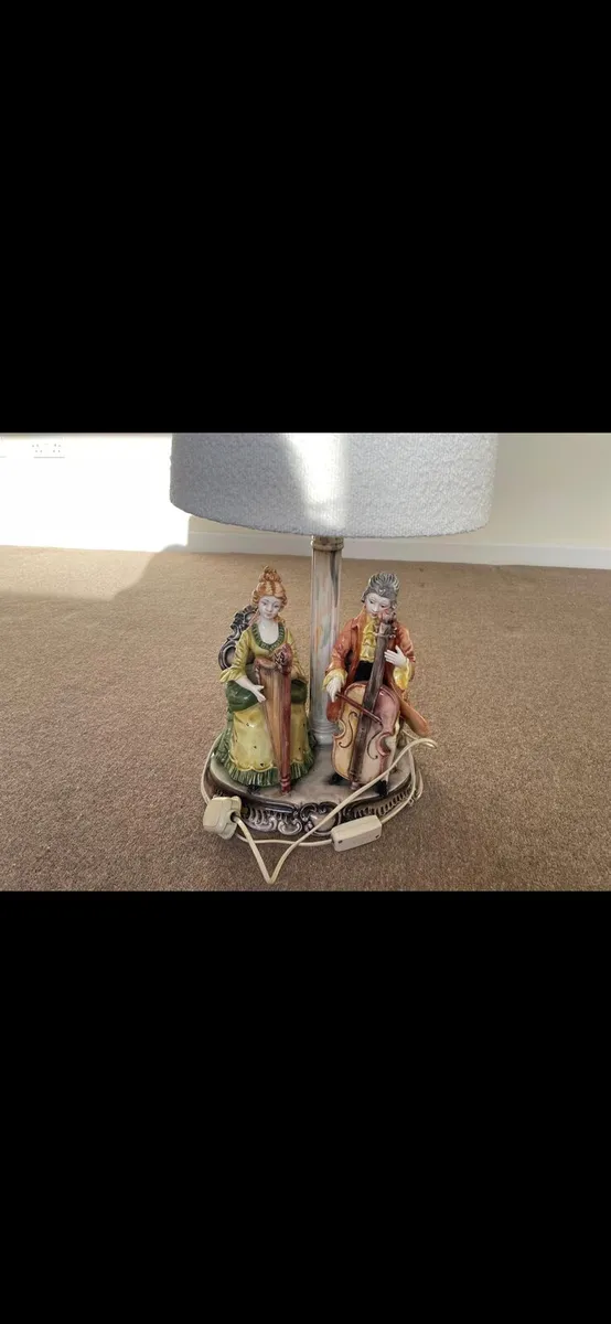 Irish Dresden lamp - Image 1