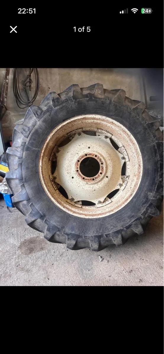Fiat wheels - Image 1