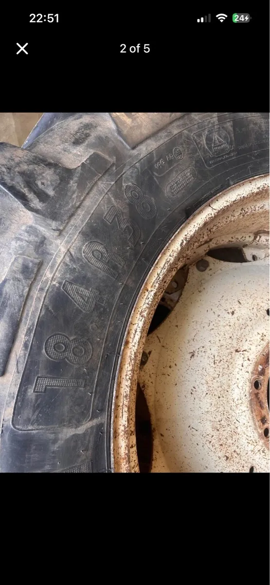 Fiat wheels - Image 2