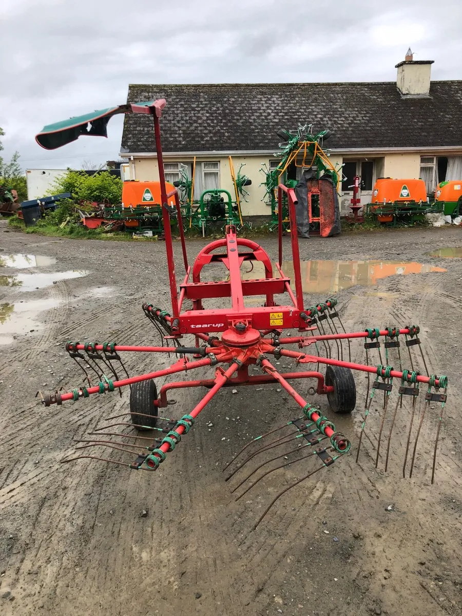 Taarup single rotar rake - Image 4