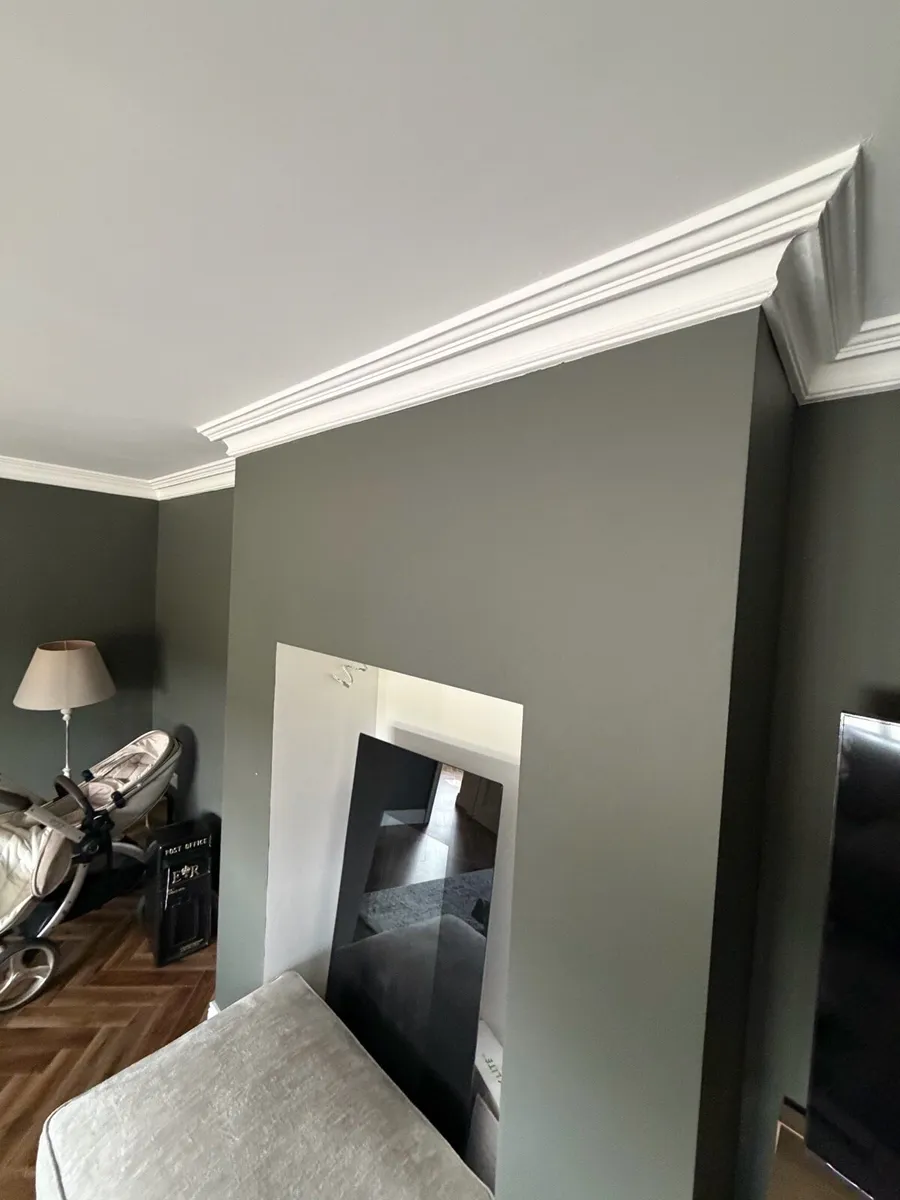 Plaster Mouldings Coving - Image 1