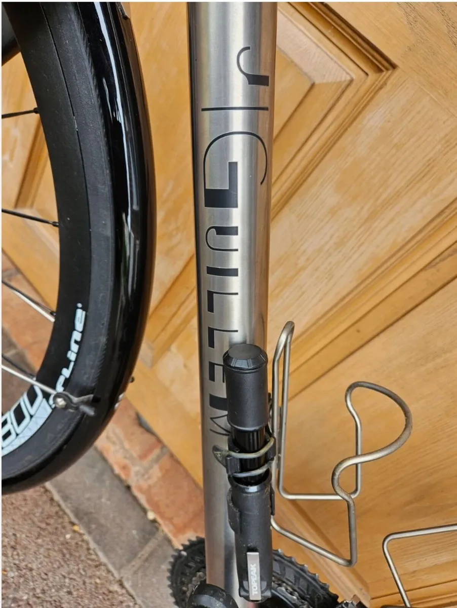 J Guillem (Van Nicholas) Orient titanium bike 52CM - Image 2