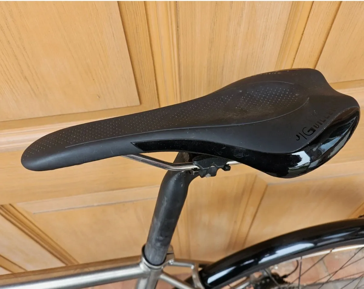 J Guillem (Van Nicholas) Orient titanium bike 52CM - Image 3