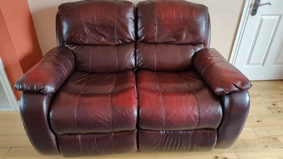 Leather Sofas for Sale - Image 1