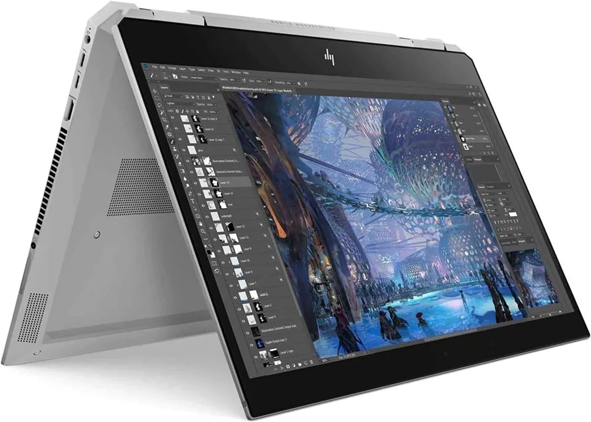HP ZBook Studio X360 G5 Gaming i7 32GB 512GB SSD - Image 3