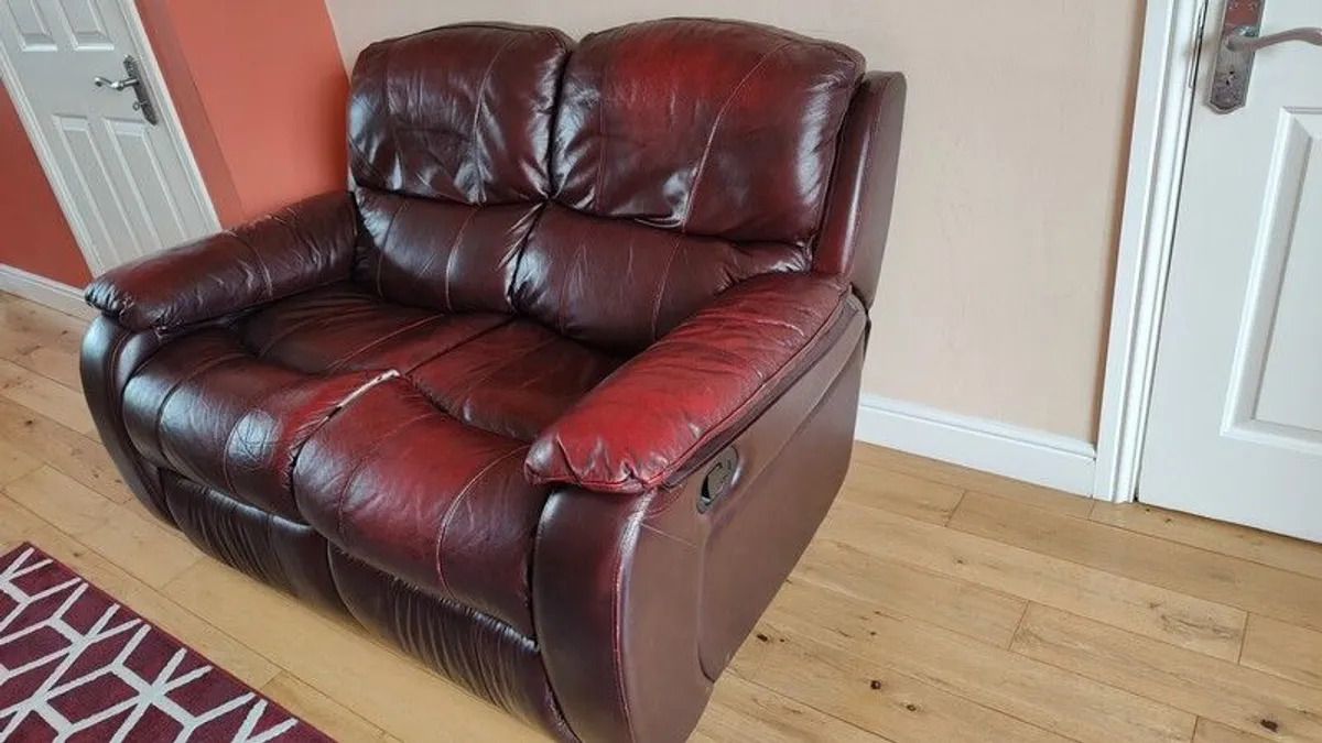 Leather Sofas for Sale - Image 2