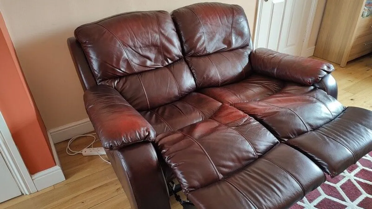 Leather Sofas for Sale - Image 3