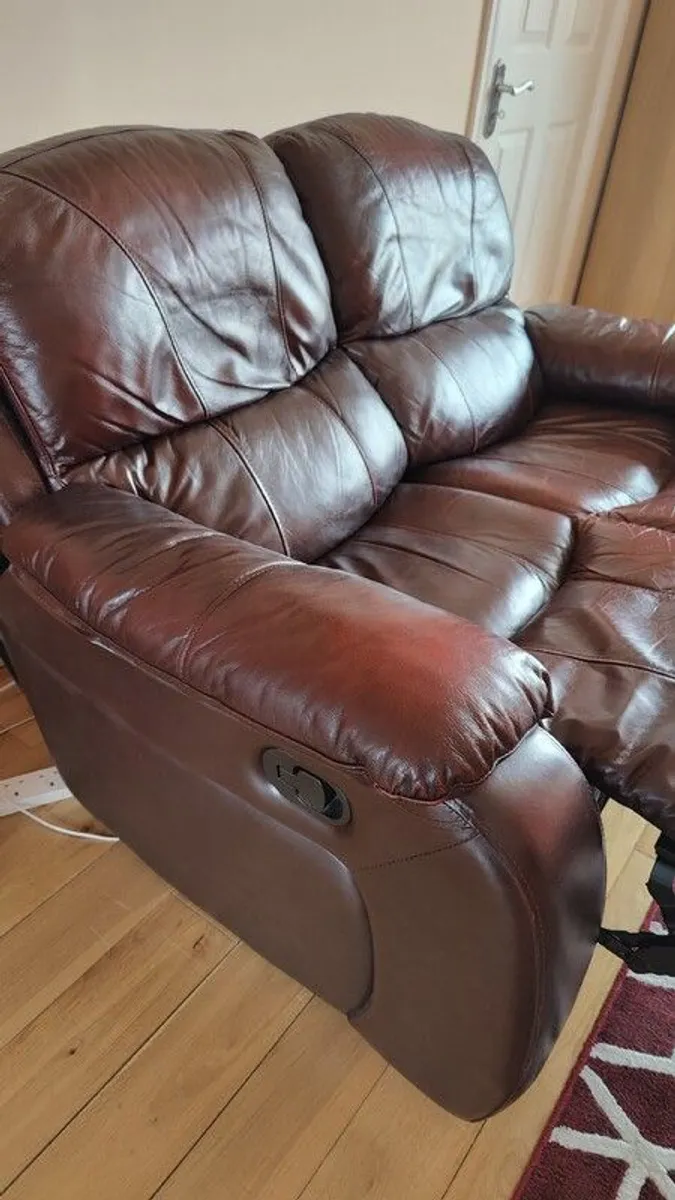 Leather Sofas for Sale - Image 4
