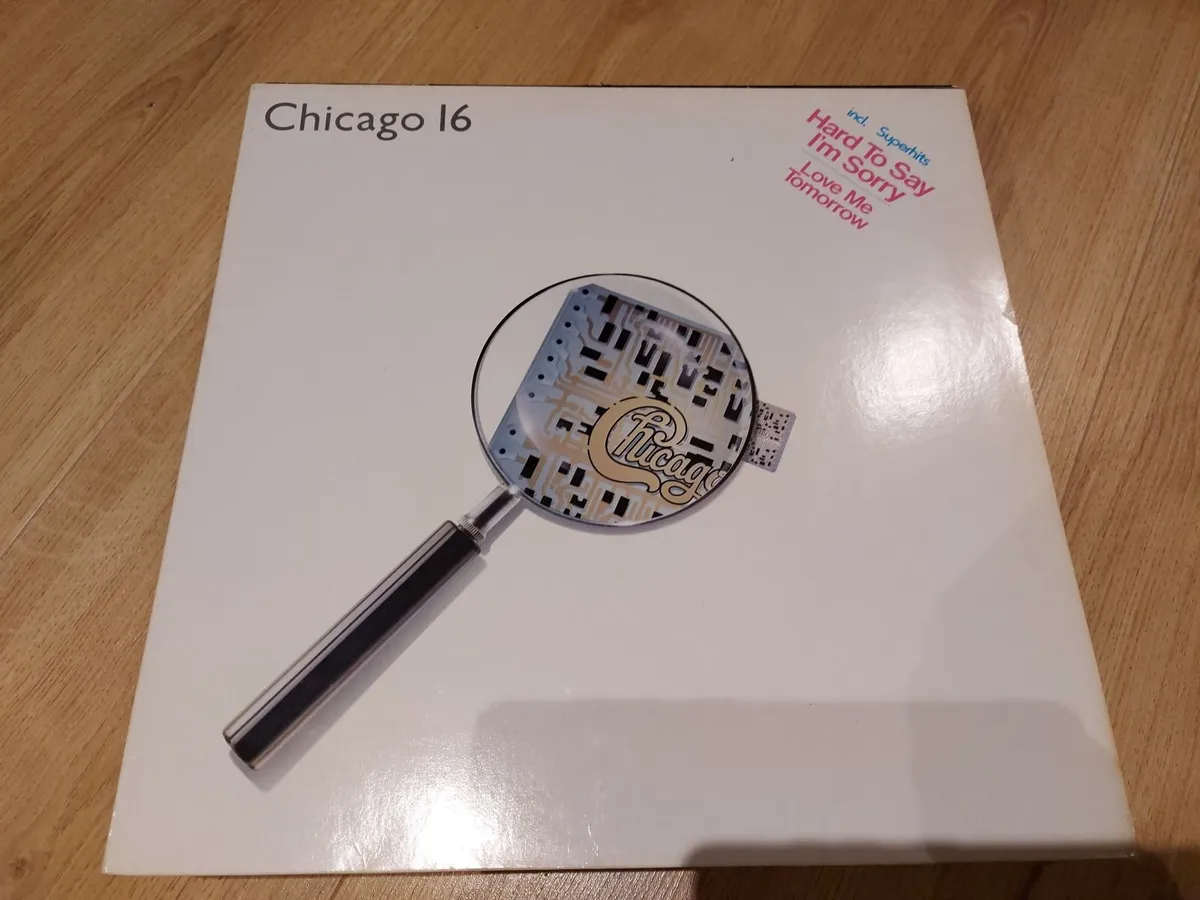 CHICAGO - 16 - VINYL RECORD