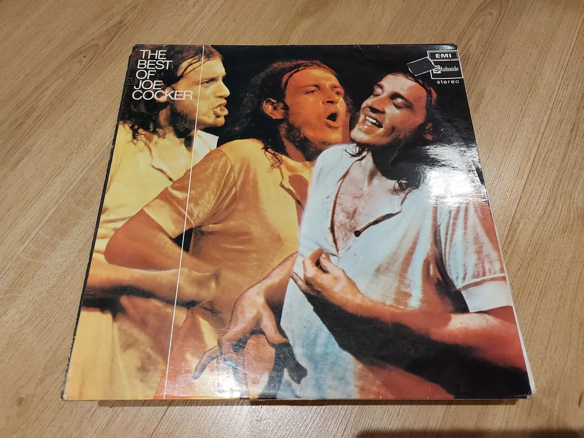 JOE COCKER - THE BEST OF - VINYL RECORD
